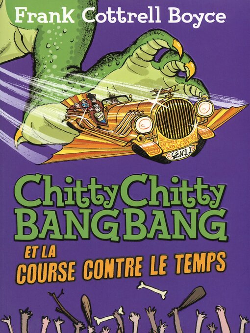 Cover image for Chitty Chitty Bang Bang et la course contre le temps